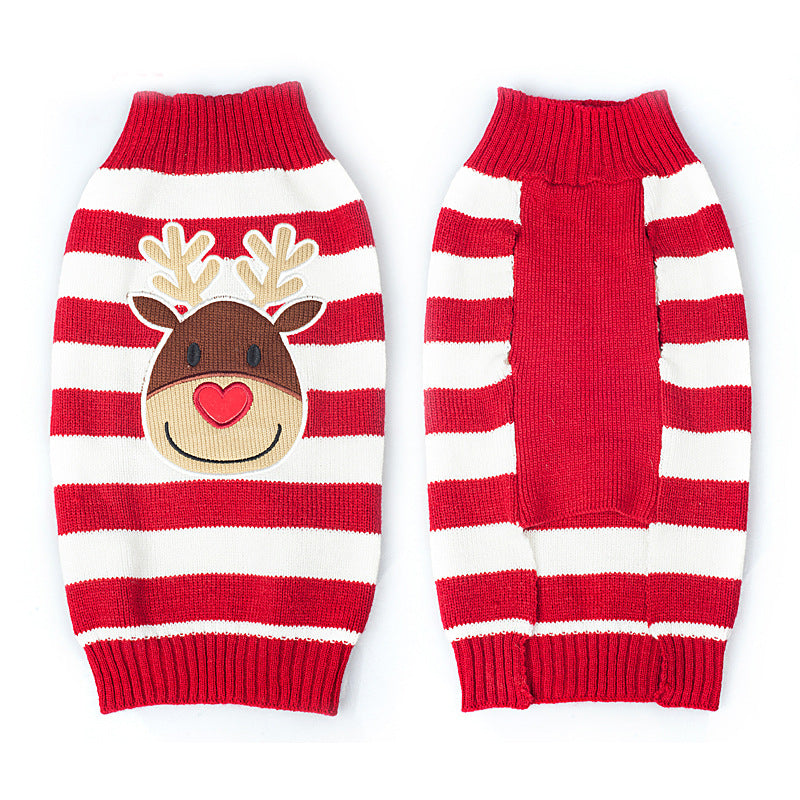 Christmas Dog Winter Warm Sweaters