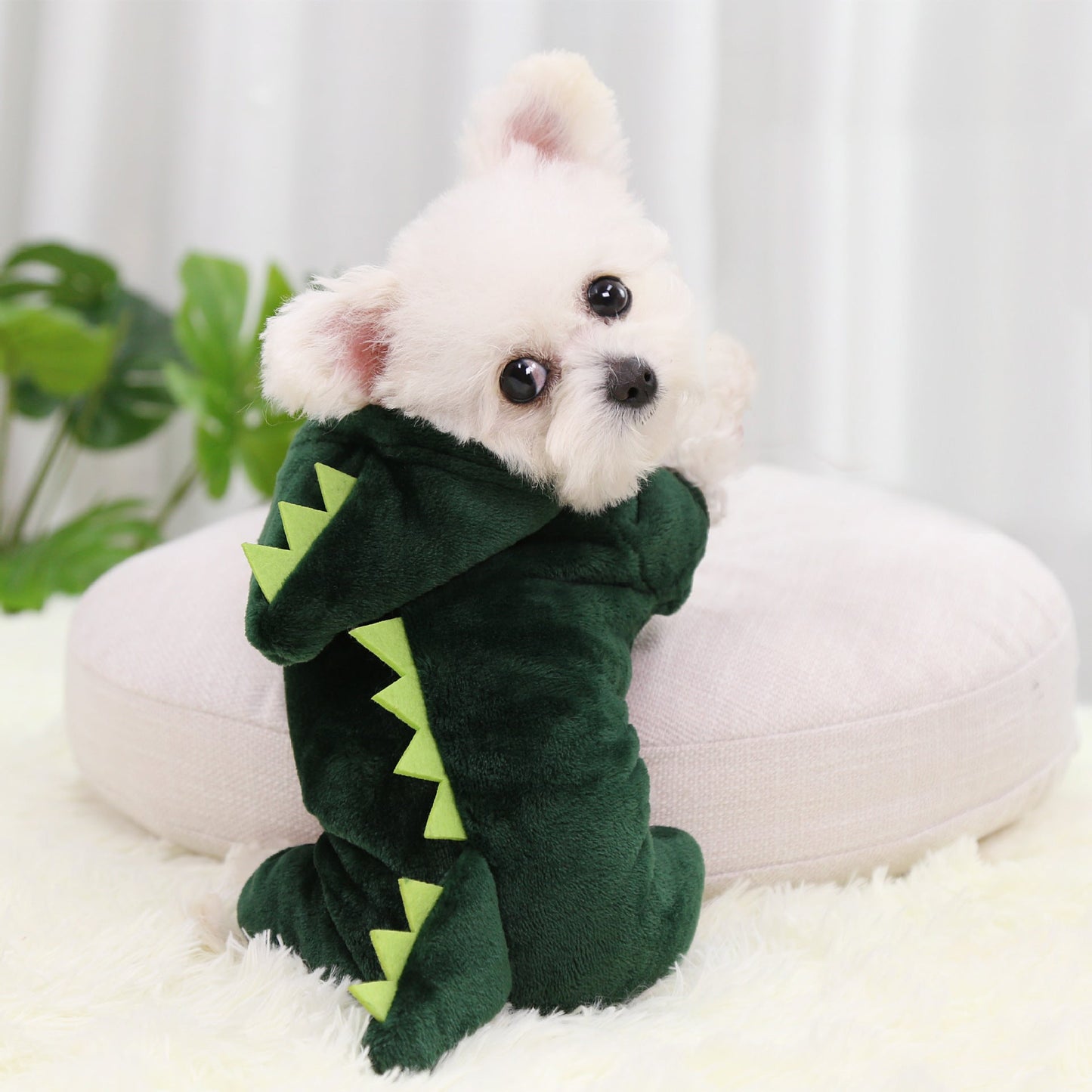 Pet Hoodies Jumpsuit Dogs Flannel Pajamas
