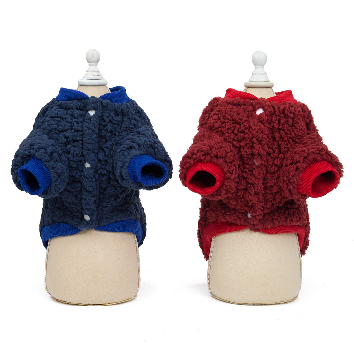 Dog Fleece Puppy Warm Apparel for Cold Weather