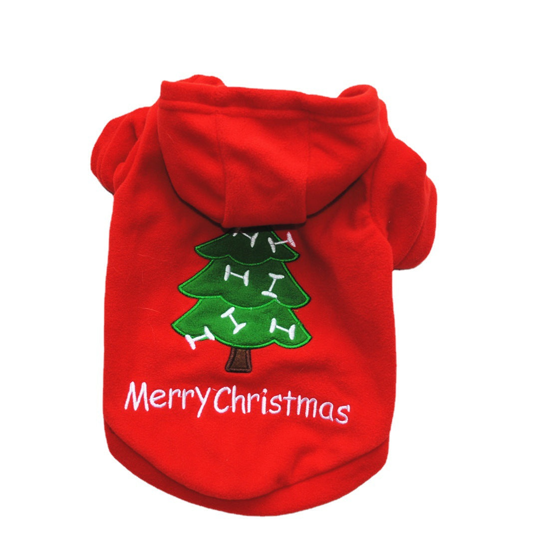 Puppy Christmas Pet Santa Claus Suit