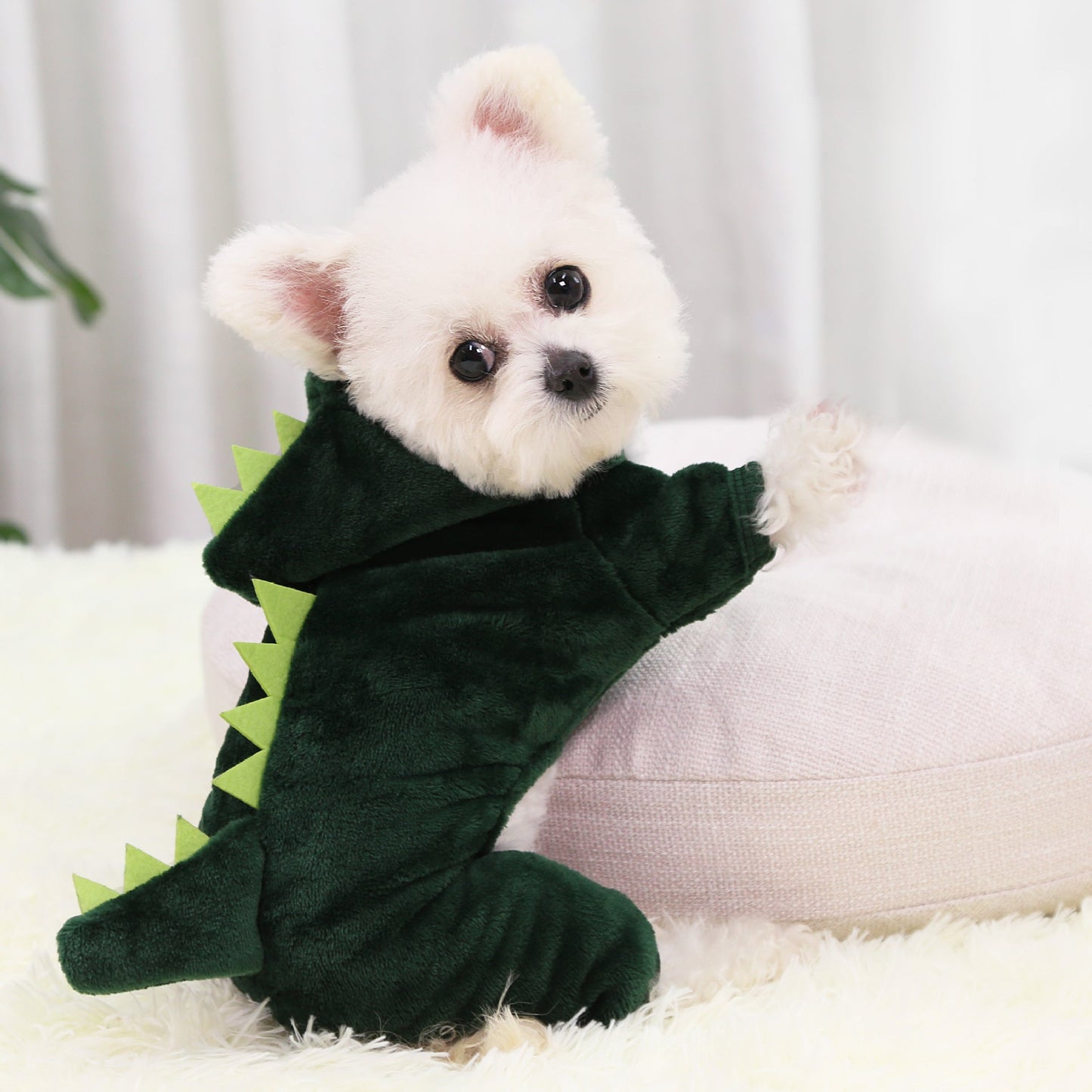 Pet Hoodies Jumpsuit Dogs Flannel Pajamas