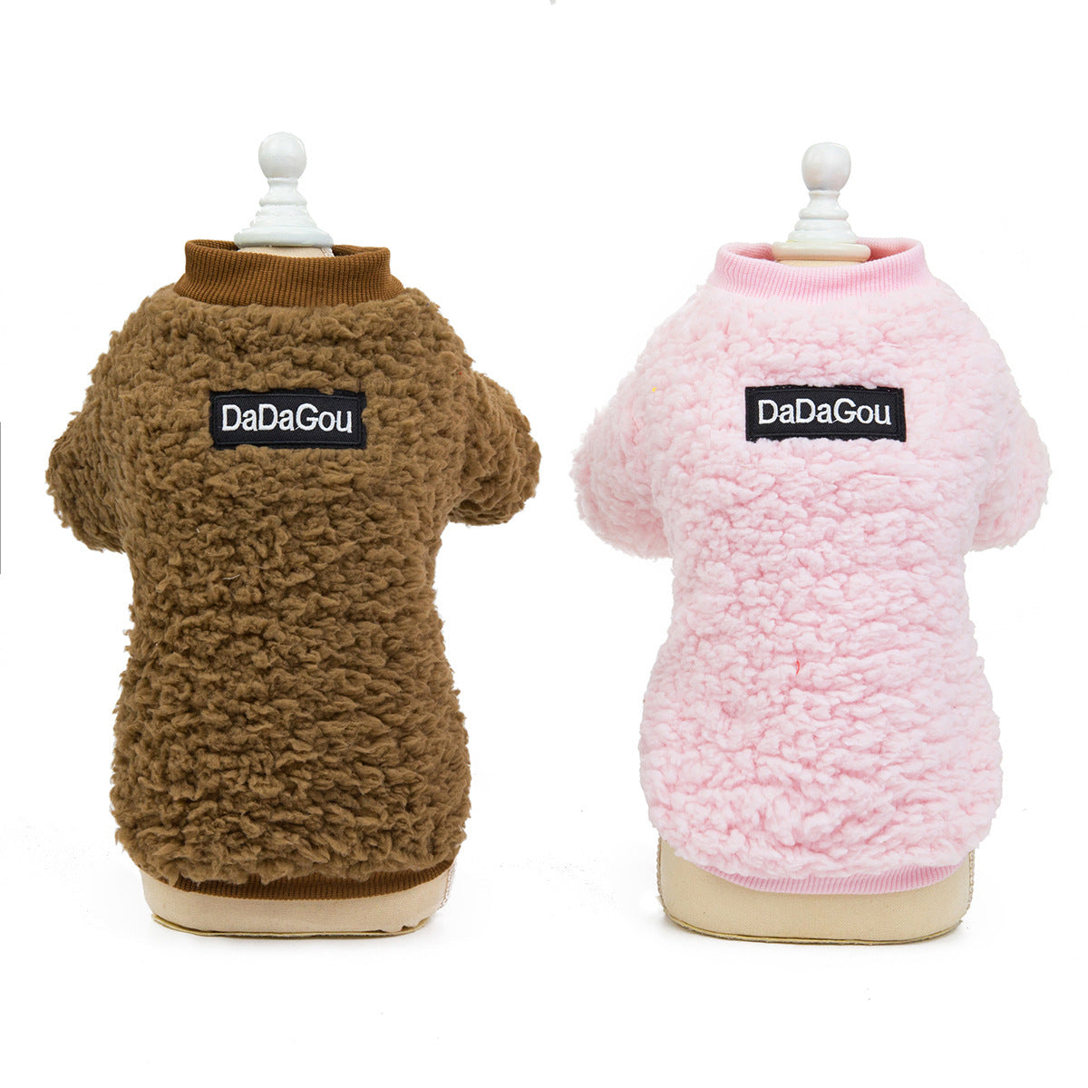 Dog Fleece Puppy Warm Apparel for Cold Weather