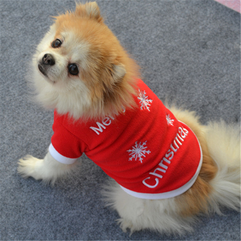 Pet Christmas Sweaters for Small Dog