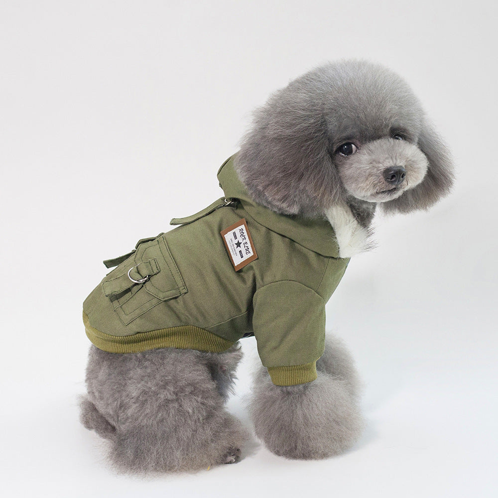 Doggie Down Jacket Windproof Coat Pet Clothes