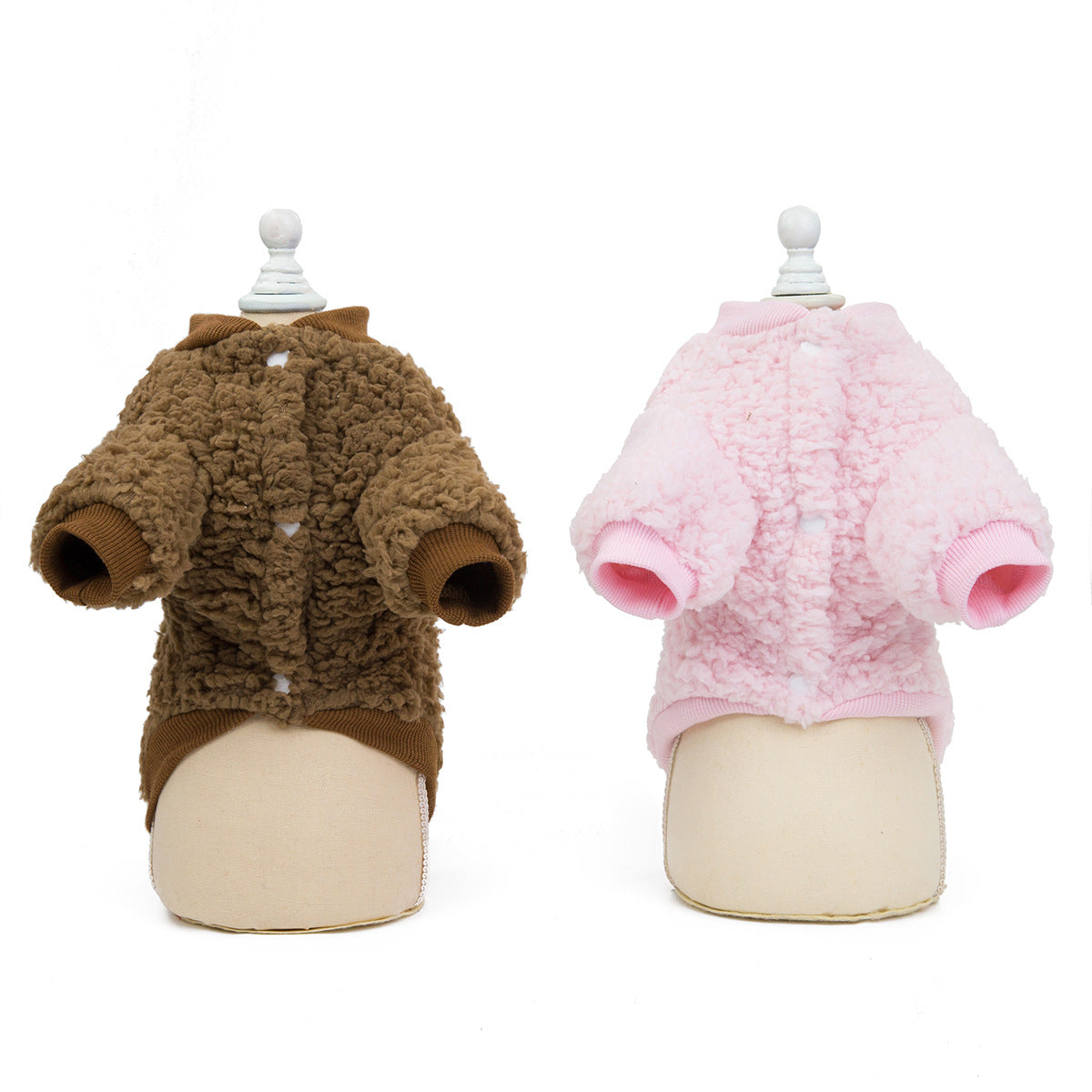Dog Fleece Puppy Warm Apparel for Cold Weather