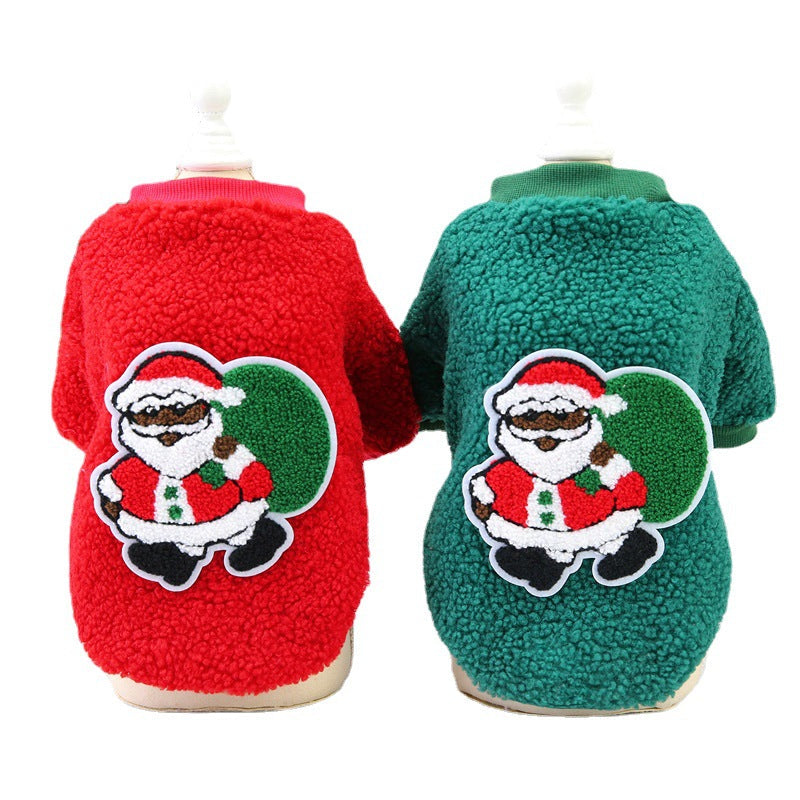 Dog Holiday Sweater Christmas Winter Clothes