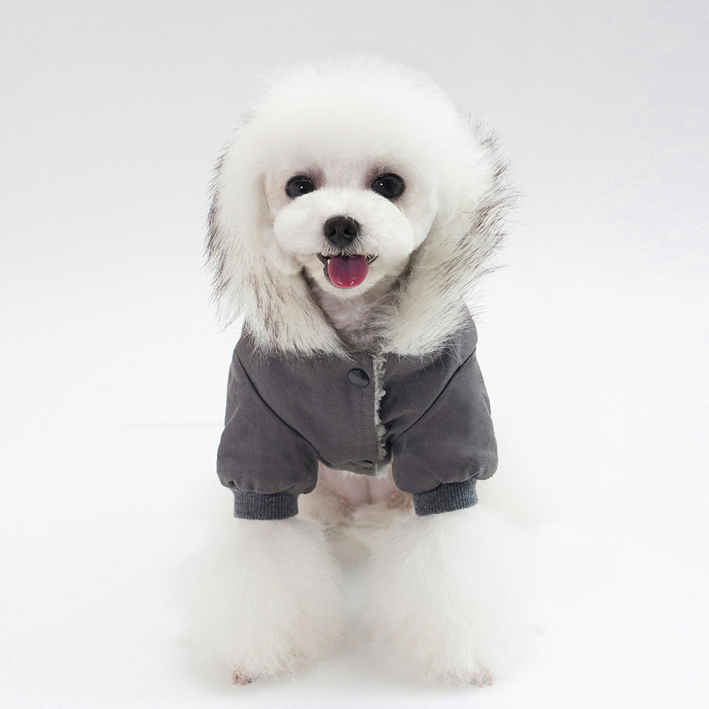 Doggie Down Jacket Windproof Coat Pet Clothes