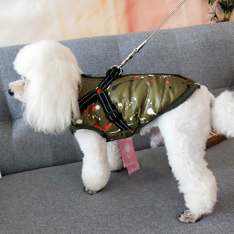 Winter Dog Coat Outdoor Jacket