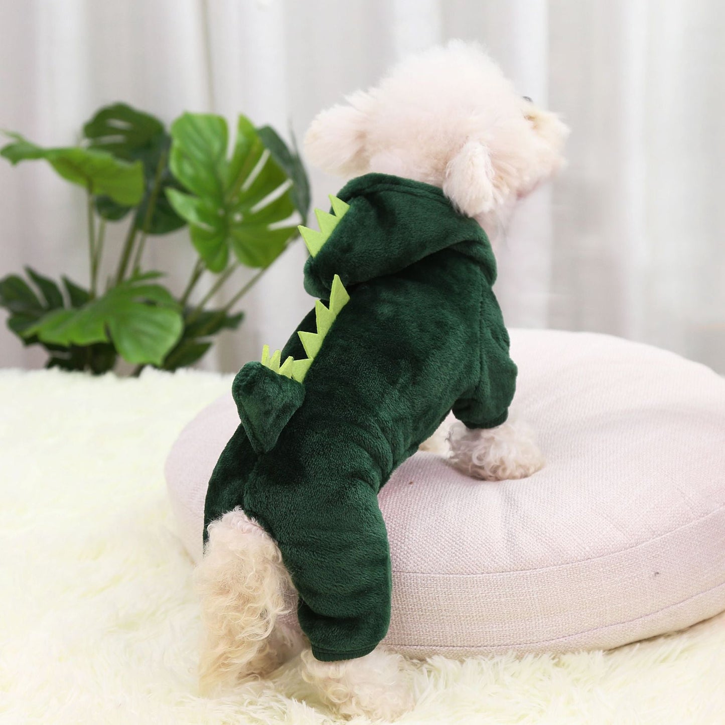Pet Hoodies Jumpsuit Dogs Flannel Pajamas