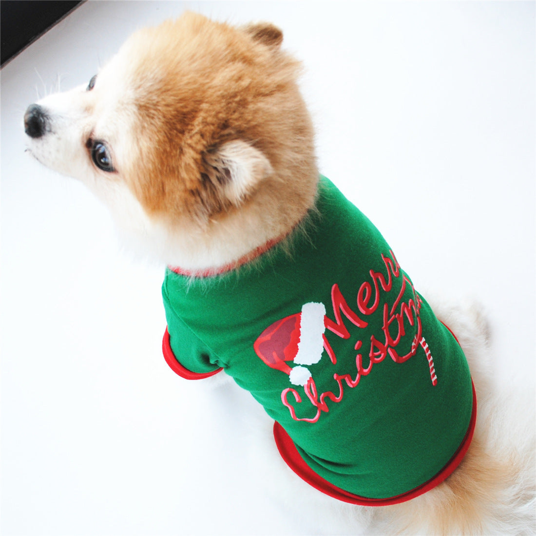 Cute Dog Clothing Christmas Dog Shirts