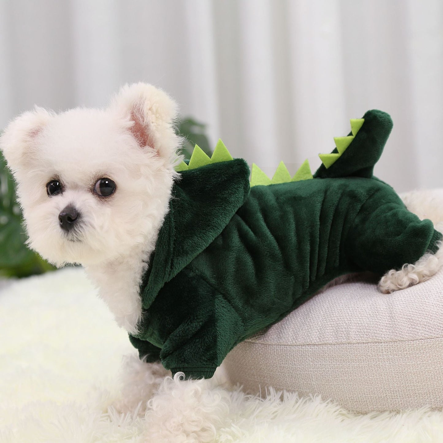 Pet Hoodies Jumpsuit Dogs Flannel Pajamas