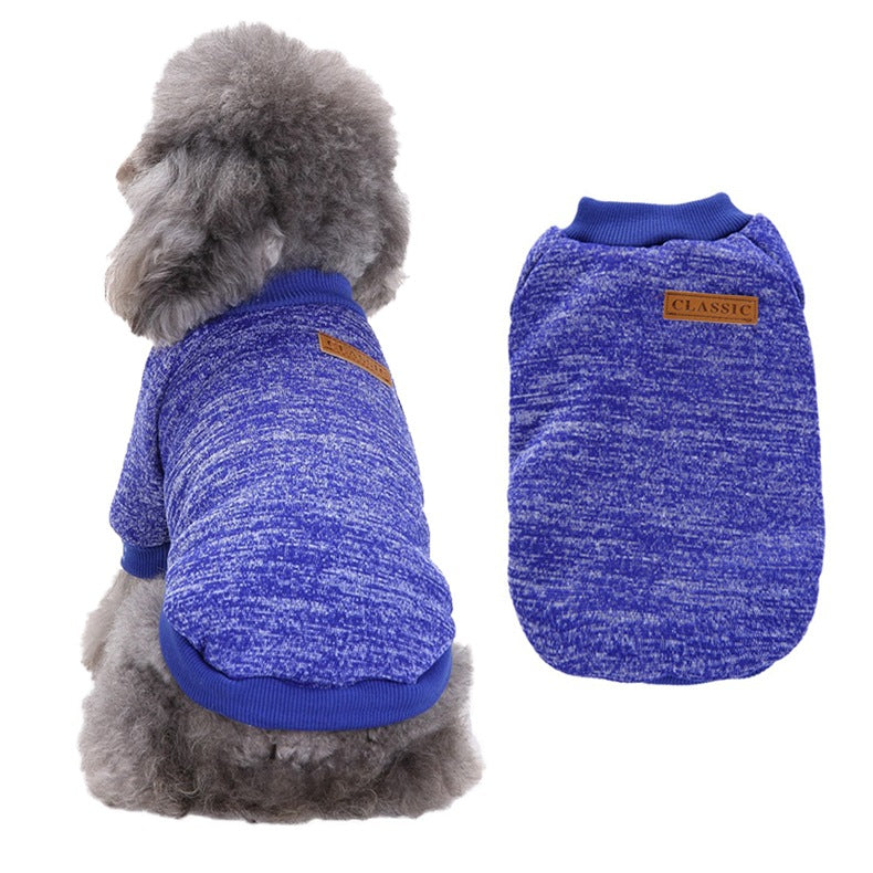 Sweater Soft Thickening Warm Pup Dogs Shirt
