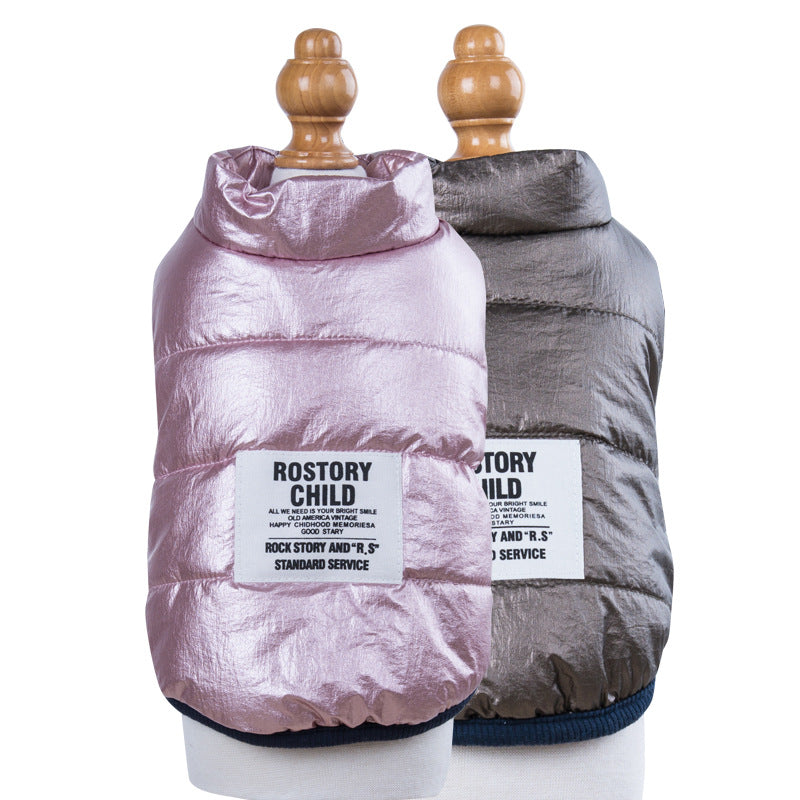 Fashion Dog Winter Coat Warm Snow Jacket