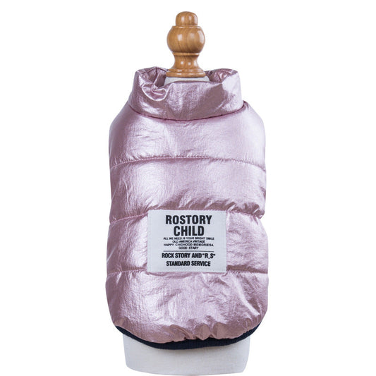 Fashion Dog Winter Coat Warm Snow Jacket