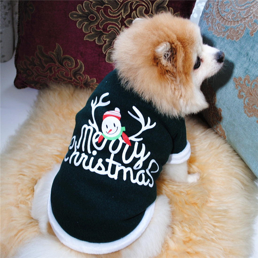 Pet Christmas Sweaters for Small Dog