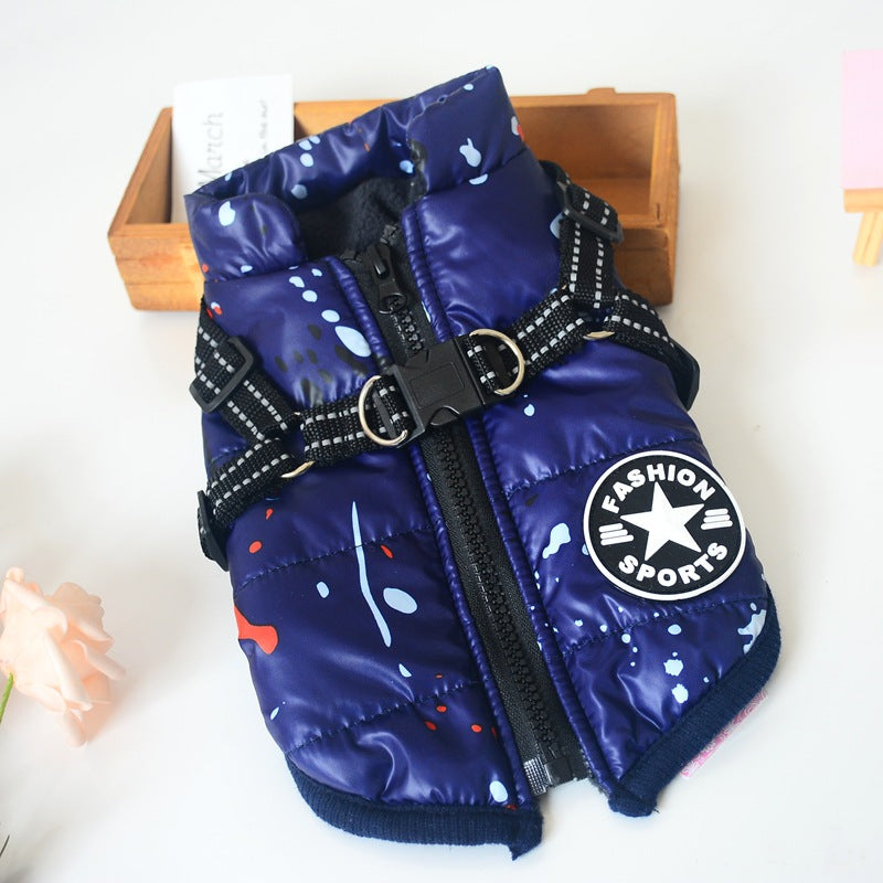 Winter Dog Coat Outdoor Jacket
