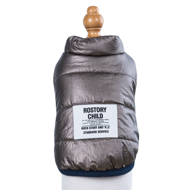 Fashion Dog Winter Coat Warm Snow Jacket