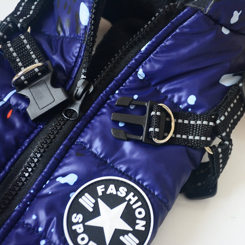 Winter Dog Coat Outdoor Jacket