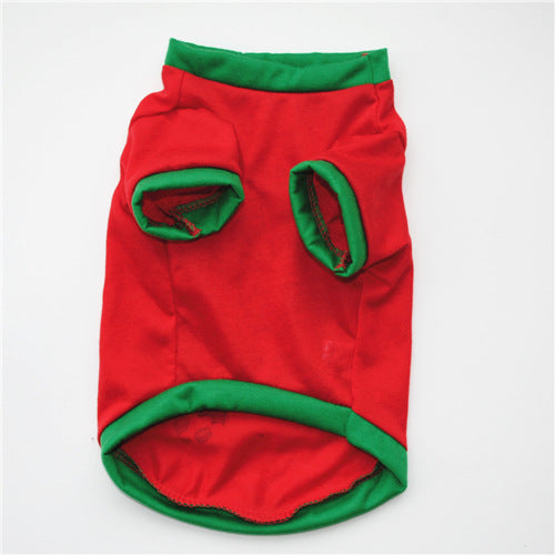 Cute Dog Clothing Christmas Dog Shirts