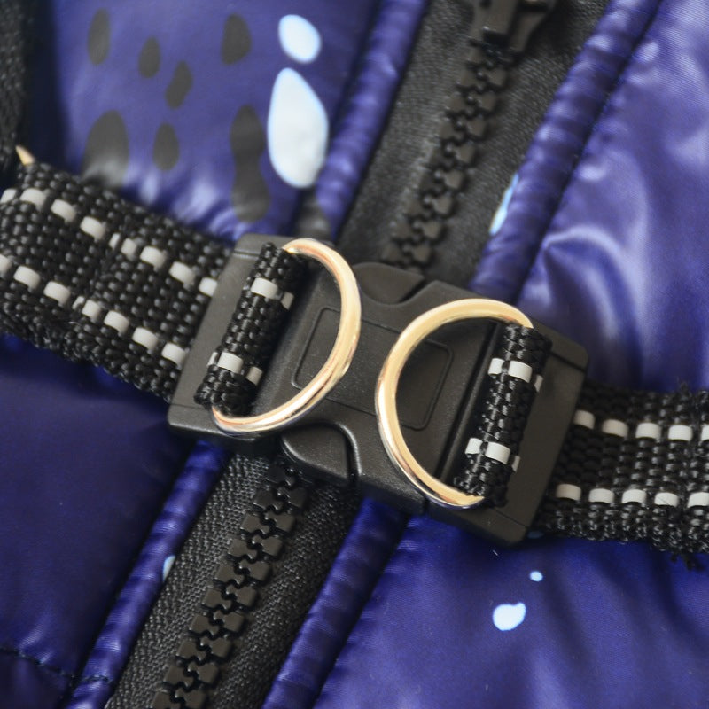 Winter Dog Coat Outdoor Jacket