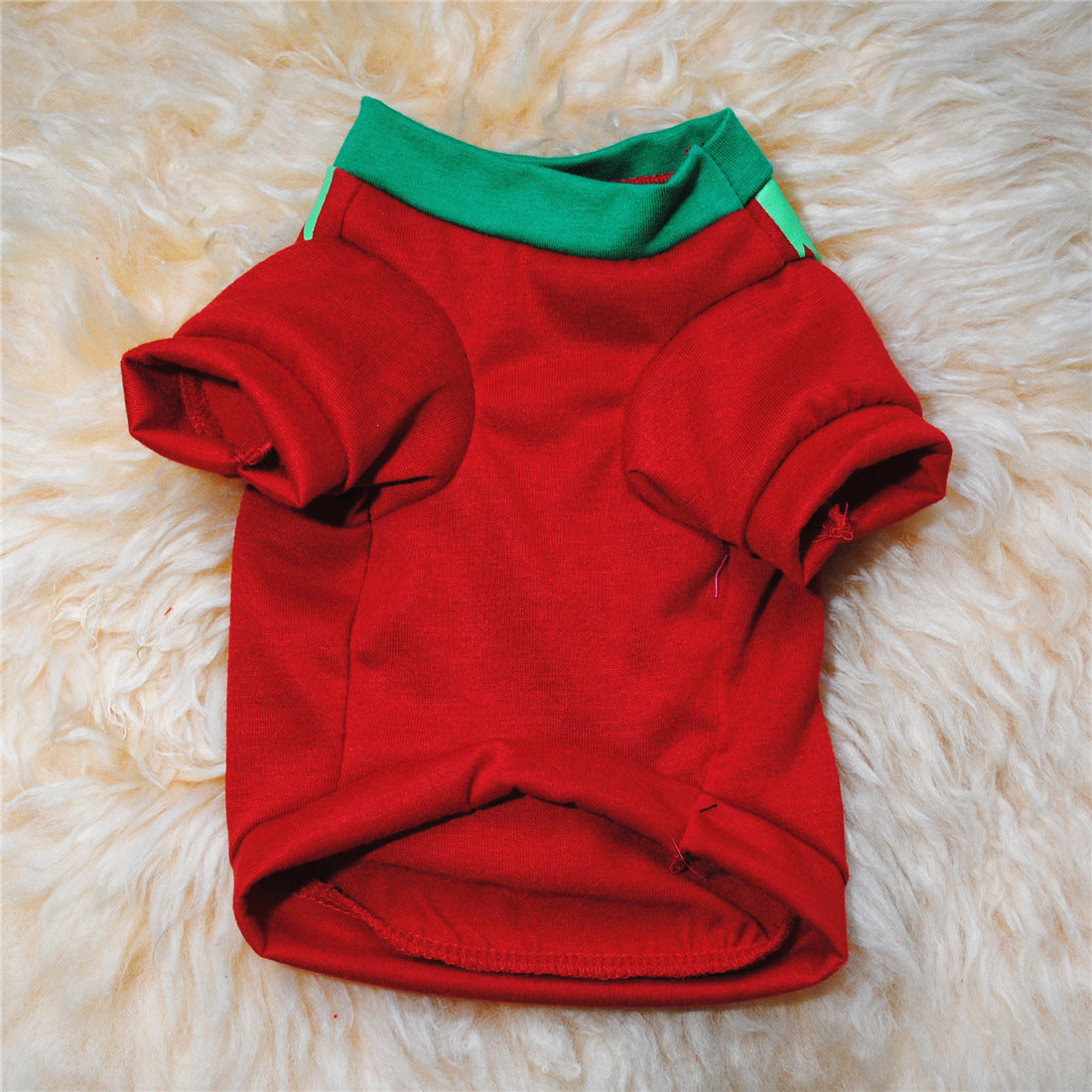 Cute Dog Clothing Christmas Shirt