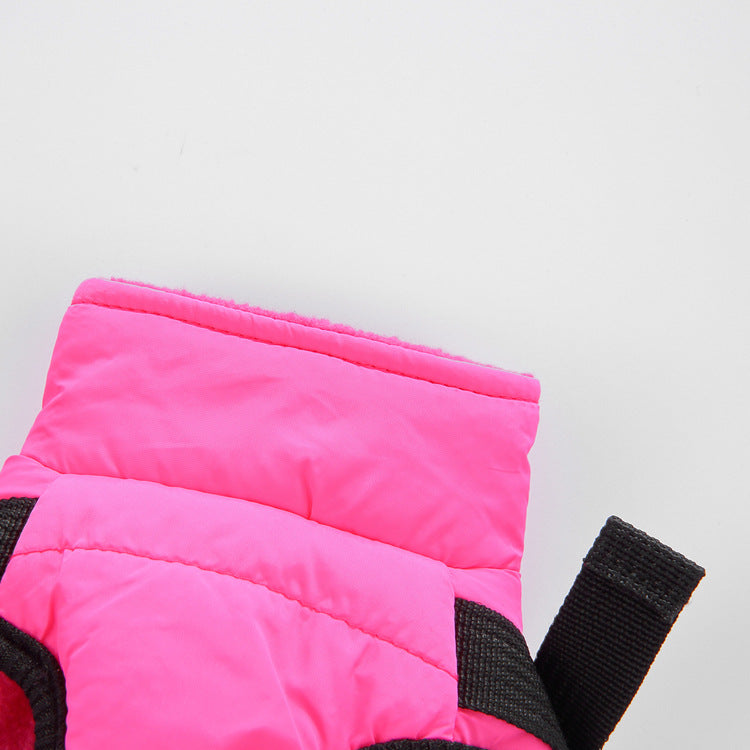 Winter Dog Puppy Jackets Warm Blank Coats