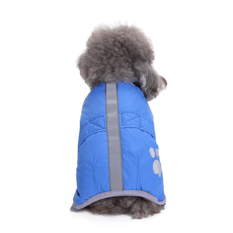Cold Weather Dog Coats Waterproof Pet Jacket