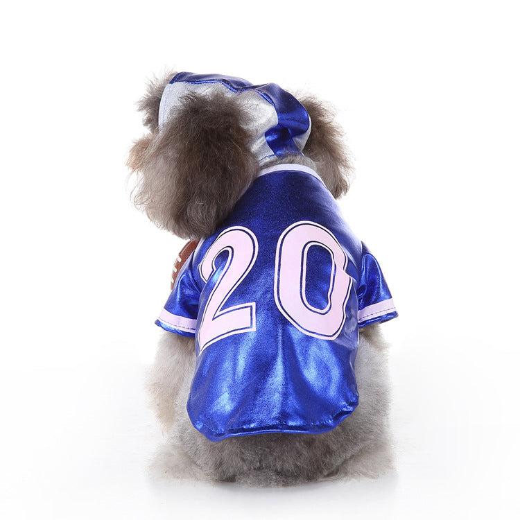 Soft Pet Costume Winter Clothes.