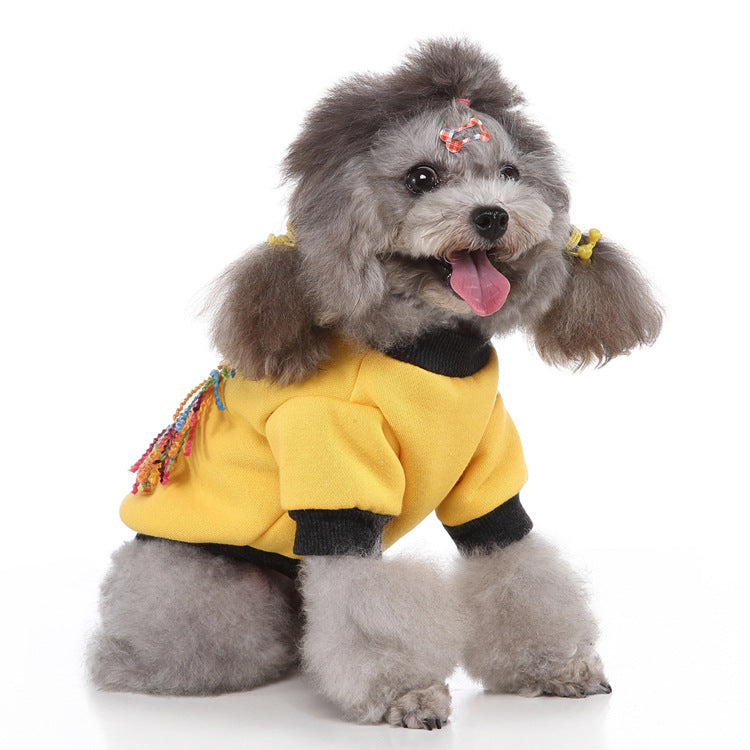 Dog Hoodie Outfits Suitable for Spring Fall and Winter