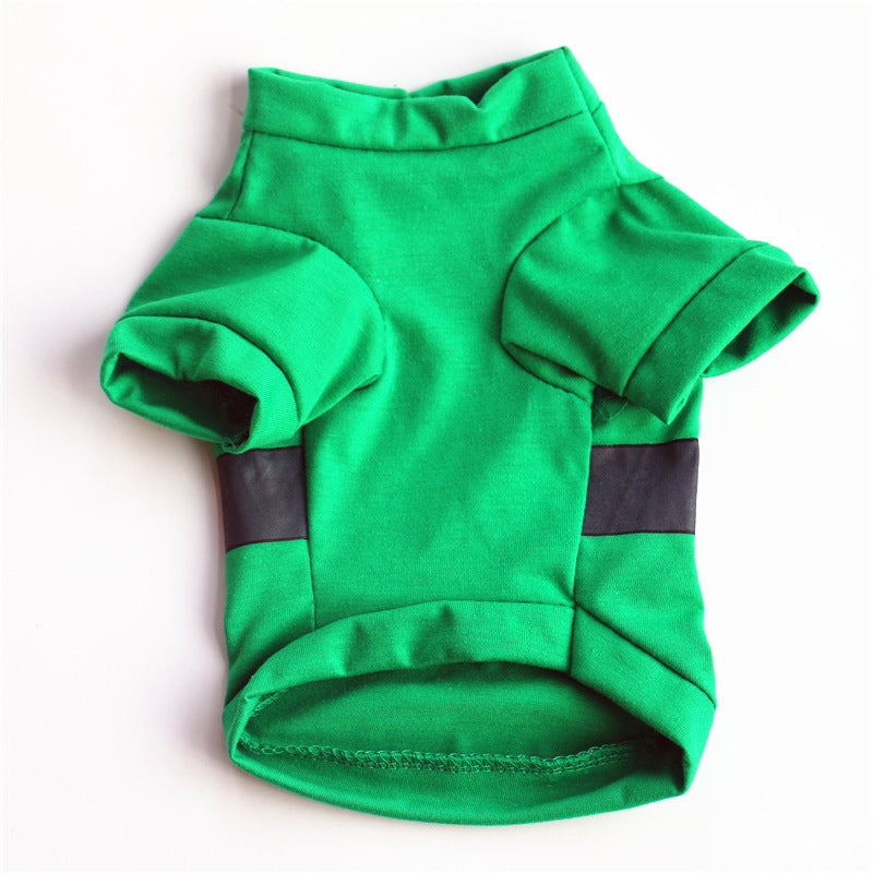 Christmas Cute Printed Breathable Puppy Clothes