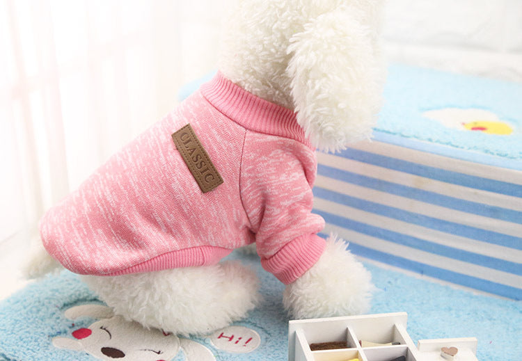 Sweater Soft Thickening Warm Pup Dogs Shirt