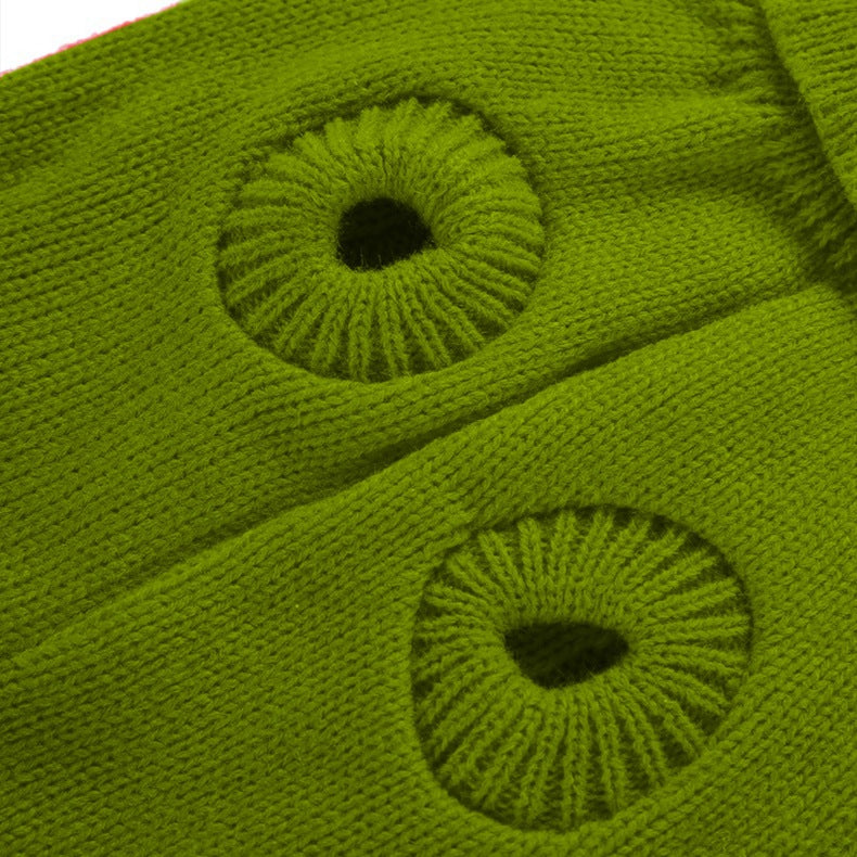 Pet Winter Clothes Classic Dog Blank Sweater