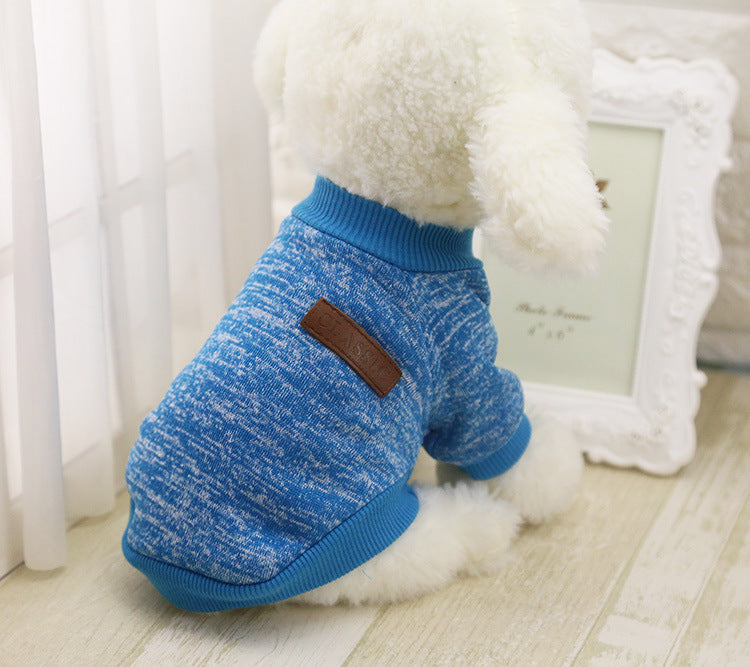 Sweater Soft Thickening Warm Pup Dogs Shirt