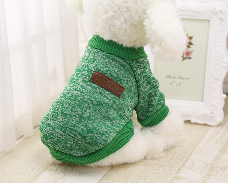 Sweater Soft Thickening Warm Pup Dogs Shirt