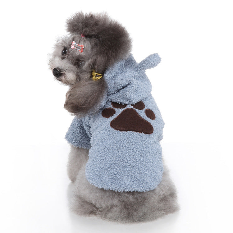 Dog Hoodie Outfits Suitable for Spring Fall and Winter