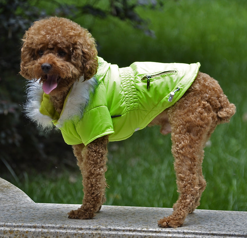 Dog Jacket Warm Winter Coat