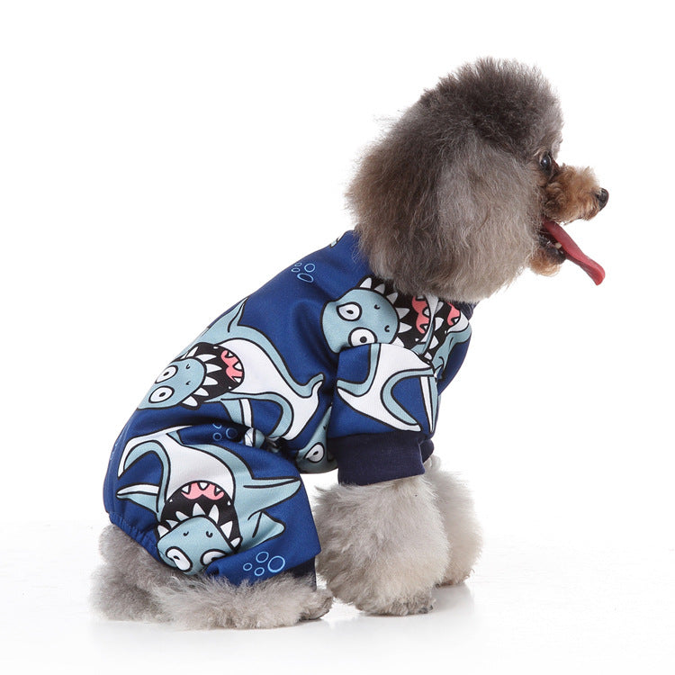 Cute Pet Costume Warm Apparel