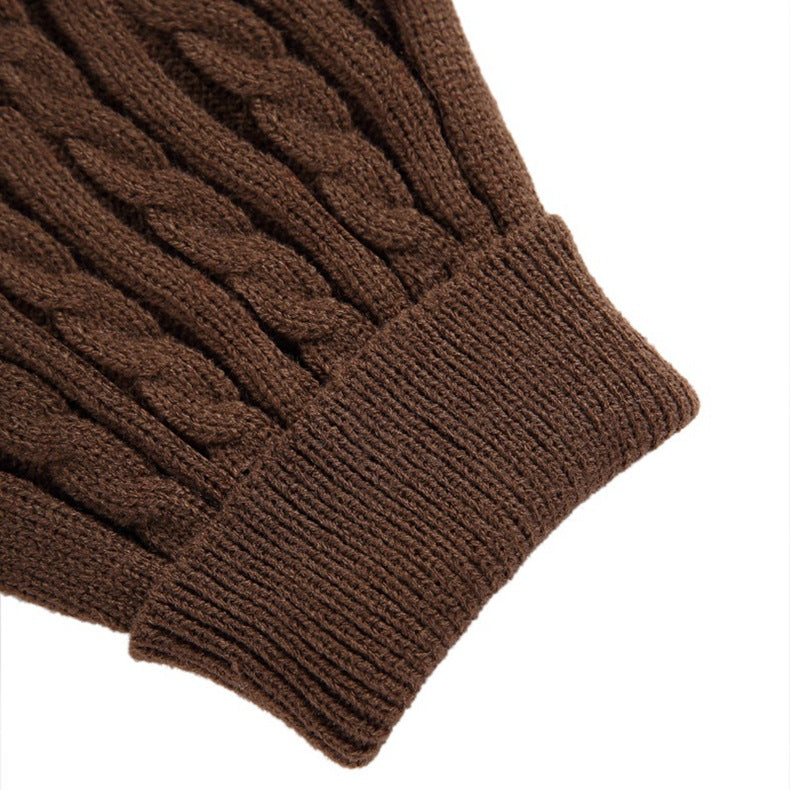 Pet Winter Clothes Classic Dog Blank Sweater