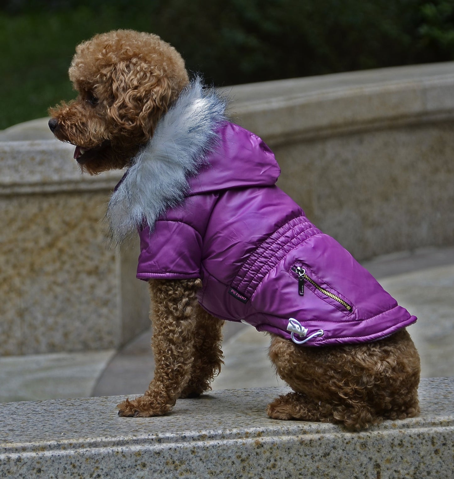 Dog Jacket Warm Winter Coat