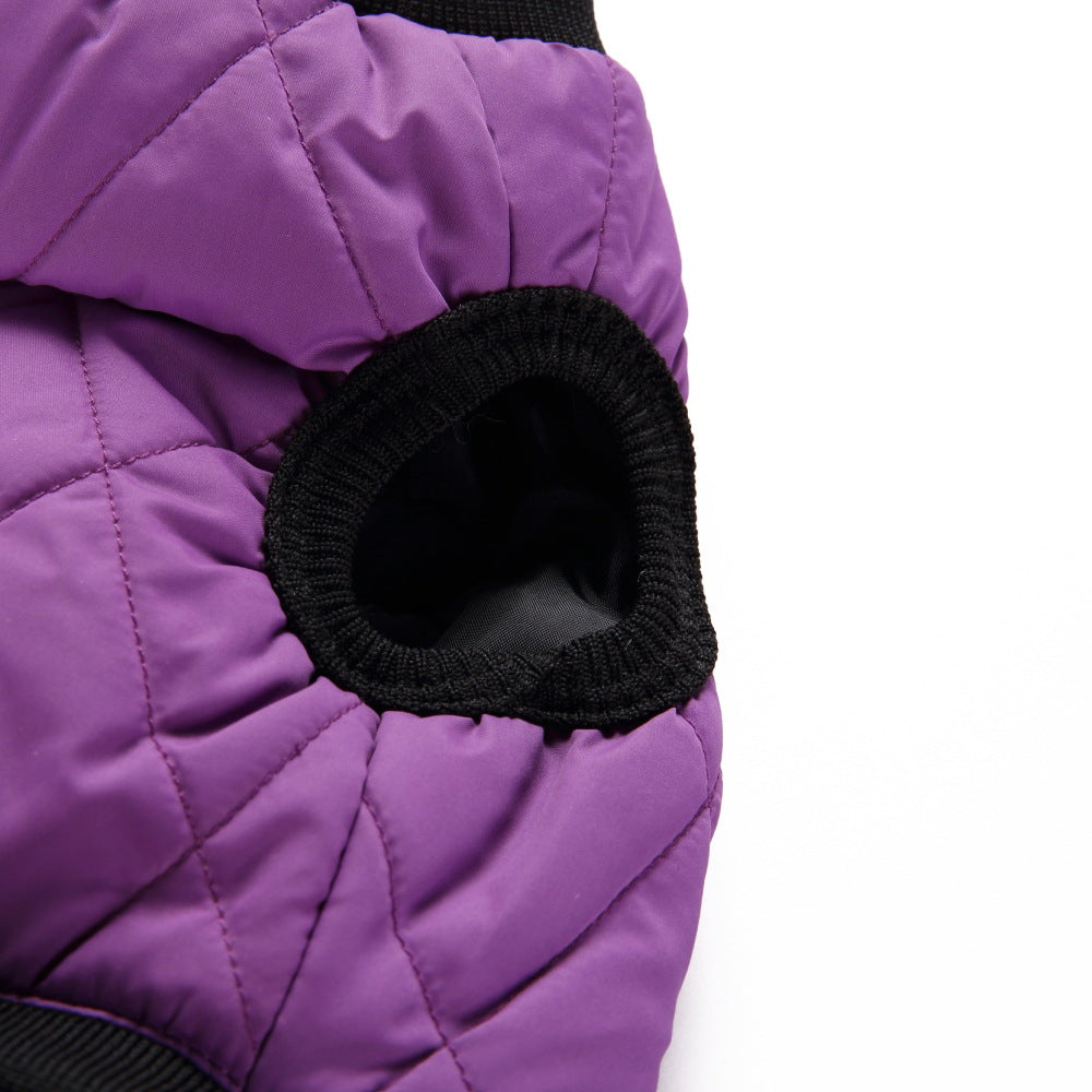 Winter Dog Puppy Jackets Warm Blank Coats