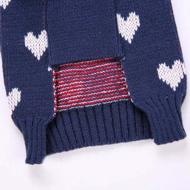 Dog Sweater Holiday Pet Clothes