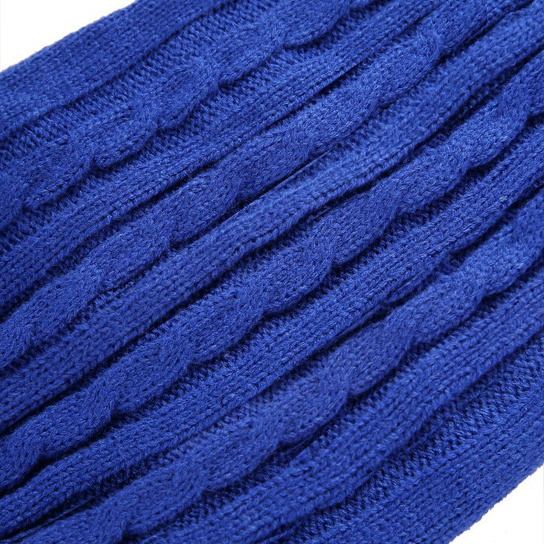 Pet Winter Clothes Classic Dog Blank Sweater