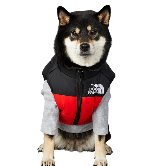 Dog Puffer Vest Warm Cold Weather Coat Snow Winter Vest for Dogs Cats Puppies