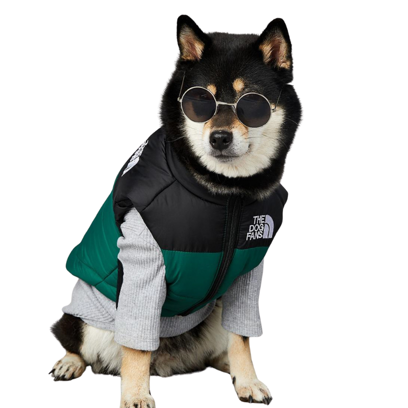 Dog Puffer Vest Warm Cold Weather Coat Snow Winter Vest for Dogs Cats Puppies