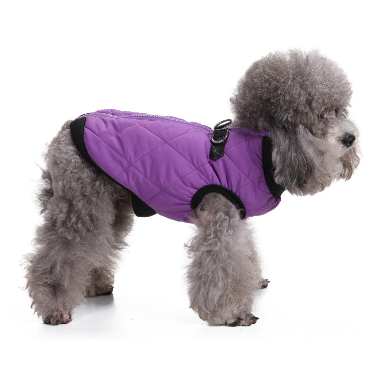Winter Dog Puppy Jackets Warm Blank Coats