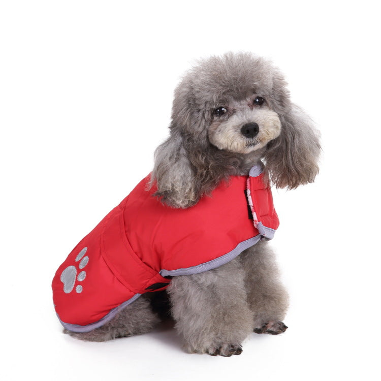 Cold Weather Dog Coats Waterproof Pet Jacket