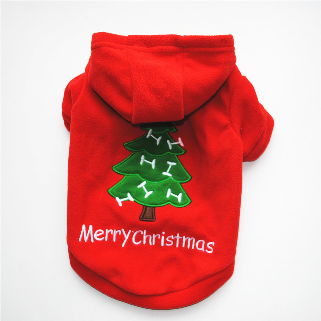 Puppy Christmas Pet Santa Claus Suit