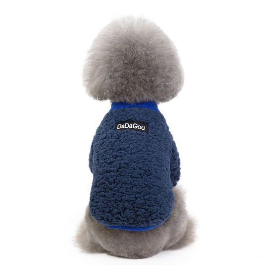 Dog Fleece Puppy Warm Apparel for Cold Weather
