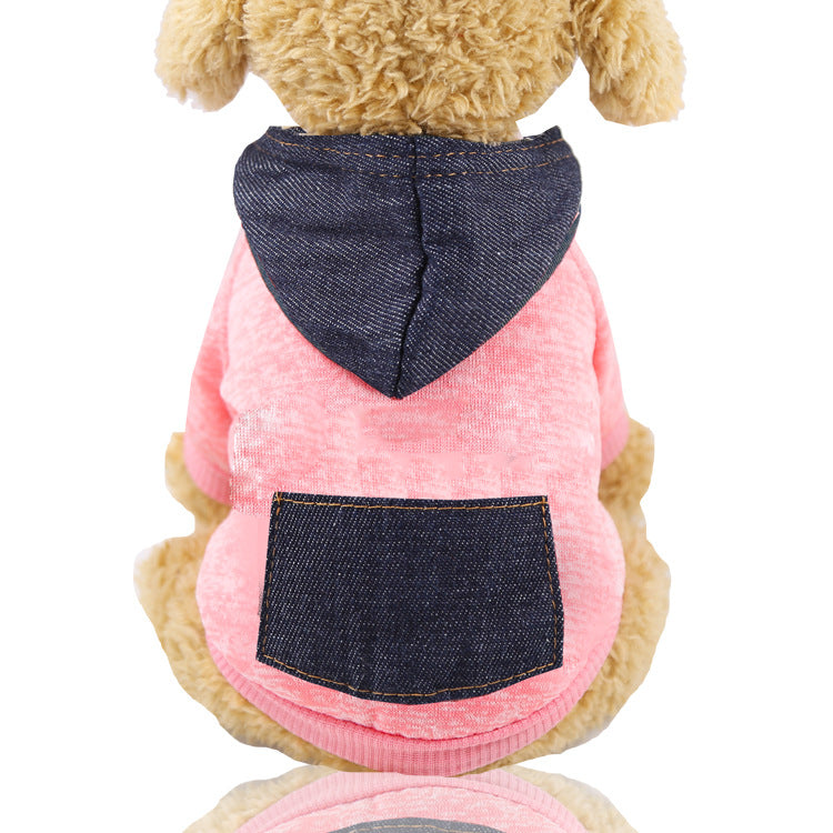 Dog Hoodies Warm Coat Puppy Outfits