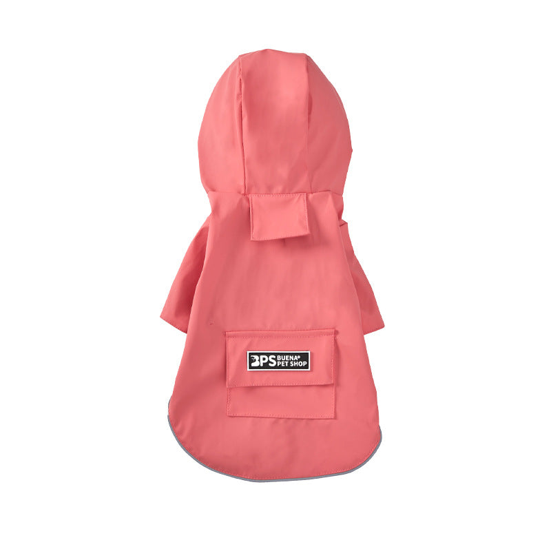 Stylish Dog Windproof Raincoat
